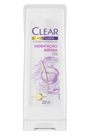 Acondicionador Clear Anti Caspa Hidratacion Intensa 200ml