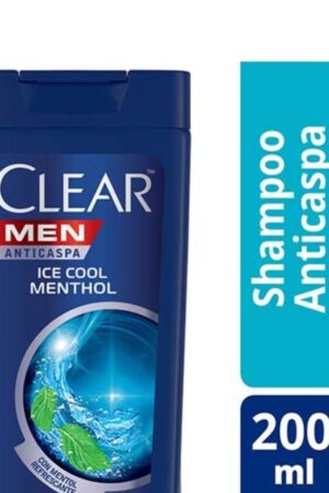 Clear Men Ice Cool Menthol Shampoo 200ml