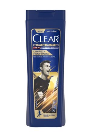 Clear Men Limpieza Profunda Shampoo 200ml