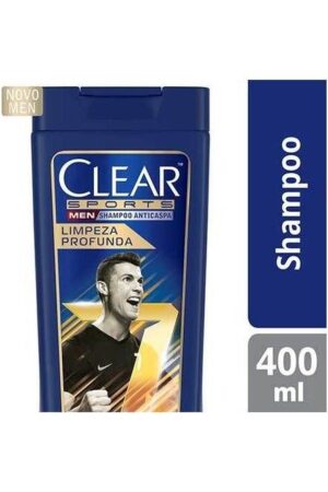 Clear Men Limpiesa Profunda 400ml