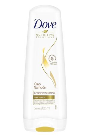 Acondicionador Dove Nutricion + Funsion de Oleos 200ml