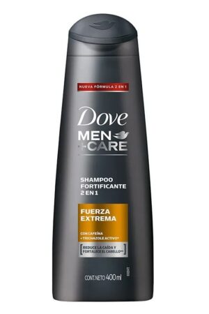 Dove Men + Care Shampoo Fuerza Extrema 400ml