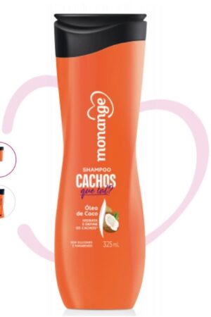 Shampoo Monange 325ml
