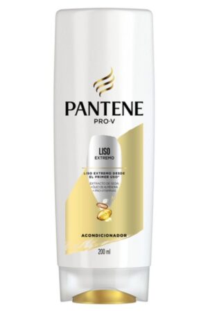 Acondicionador Pantene Liso Extremo 200ml