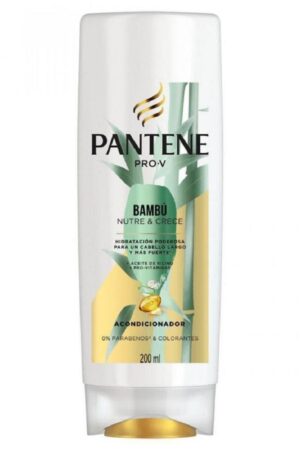 Acondicionador Pantene Bambu 200ml
