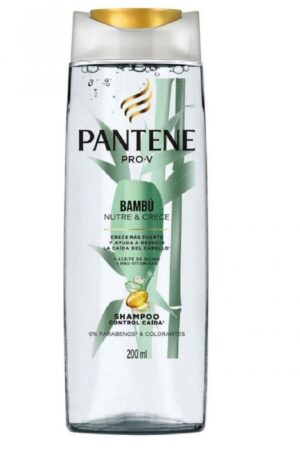 Shampoo Pantene Bambu 200ml