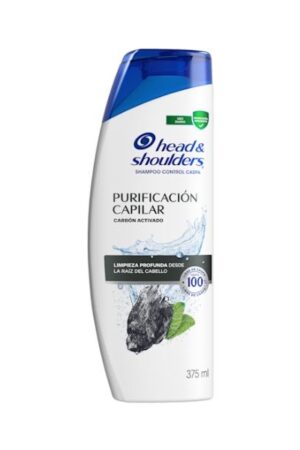 Shampoo Head y Shoulders 375ml