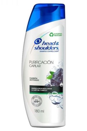 Shampoo Head y Shoulders 180ml
