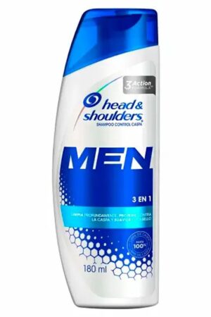 Shampoo Head y Shoulders Men 180ml