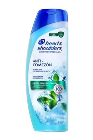 Head Shoulders Anti Comezon 180ml