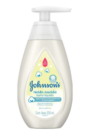 Baño Liquido Hipoalergenico Joohnsons 200ml