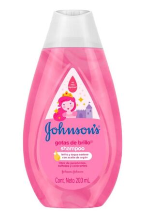 Shampoo Johnsons Gotas de Brillo 200ml