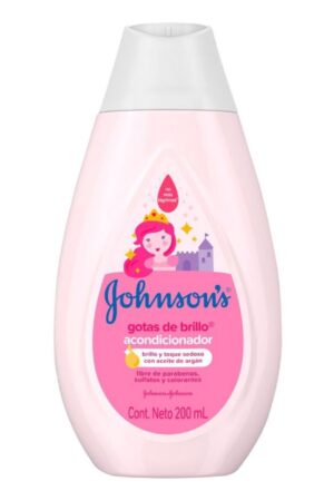 Acondicionador Johnsons Gotas de Brillo 200ml