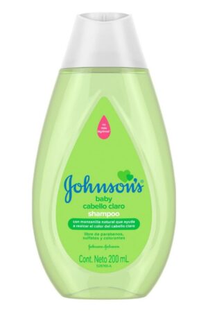 Shampoo Johnsons Cabello Claro 200ml