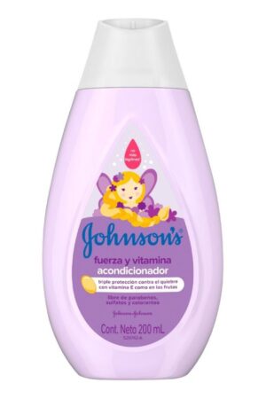 Acondicionador Johnsons Fuerza y Vitamina 200ml