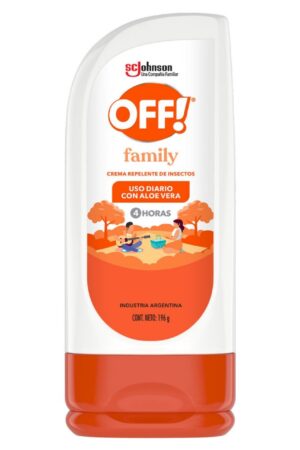 Crema Repelente OFF 196g