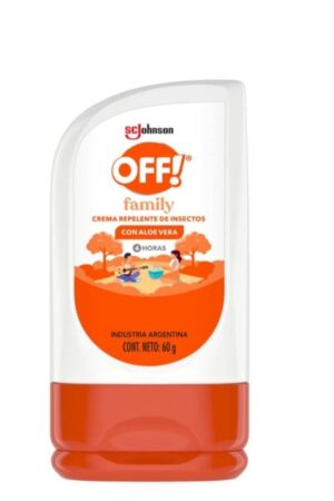 Crema Repelente OFF 60g
